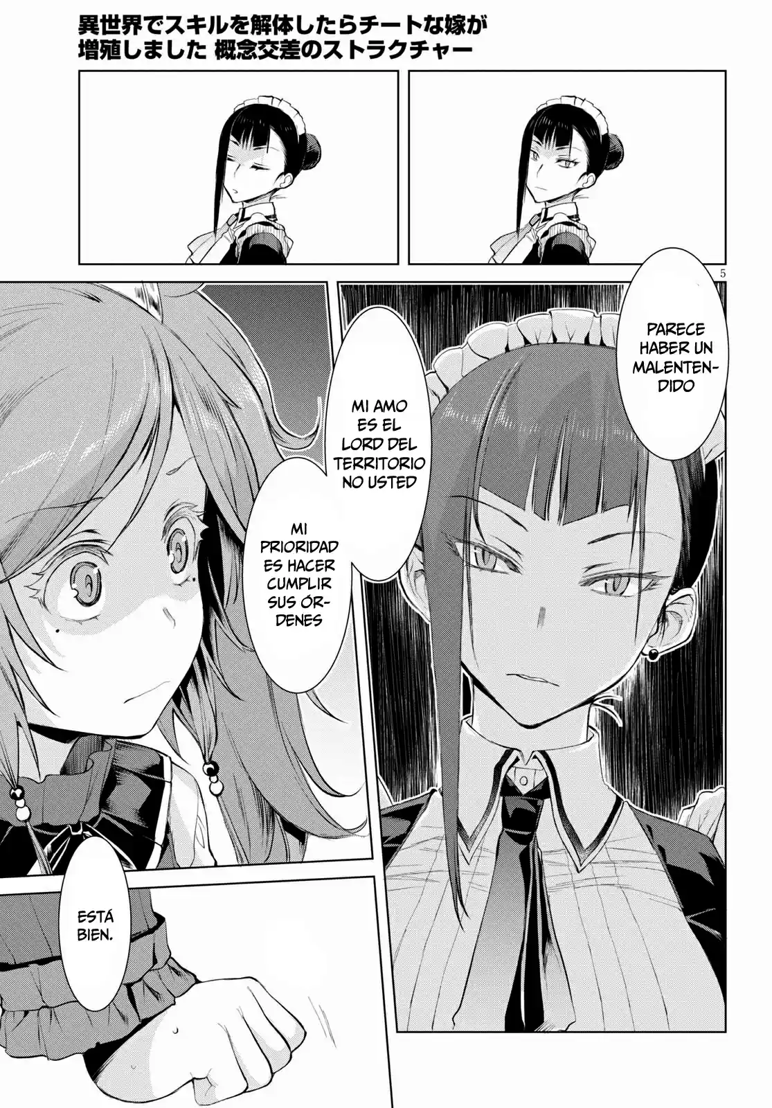 Isekai De Skill Wo Kaitai Shitara Cheat Na Yome Ga Zoushoku Shimashita: Gainen Kousa No Structure - Capítulo 26 - Página 6 - LectorTMOo