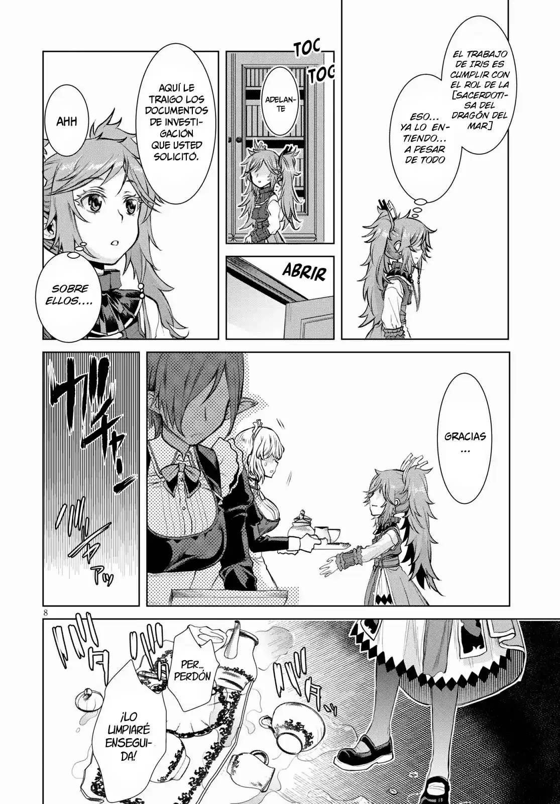 Isekai De Skill Wo Kaitai Shitara Cheat Na Yome Ga Zoushoku Shimashita: Gainen Kousa No Structure - Capítulo 26 - Página 9 - LectorTMOo