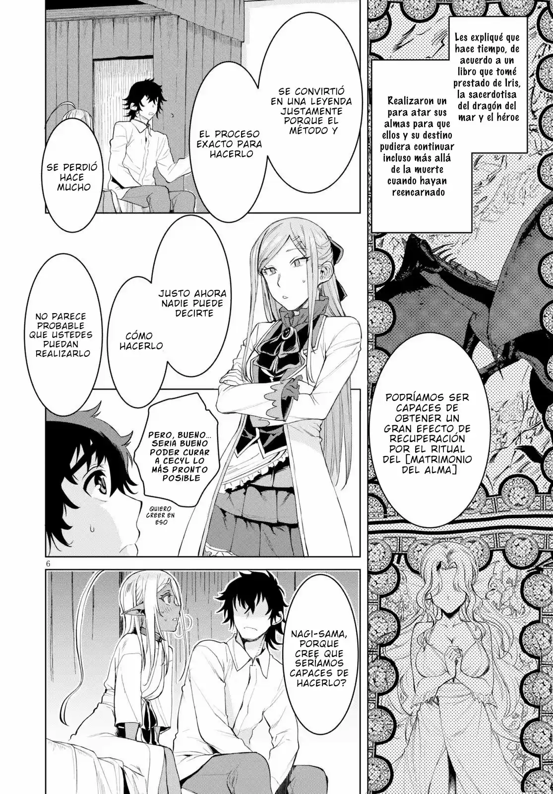 Isekai De Skill Wo Kaitai Shitara Cheat Na Yome Ga Zoushoku Shimashita: Gainen Kousa No Structure - Capítulo 27 - Página 7 - LectorTMOo
