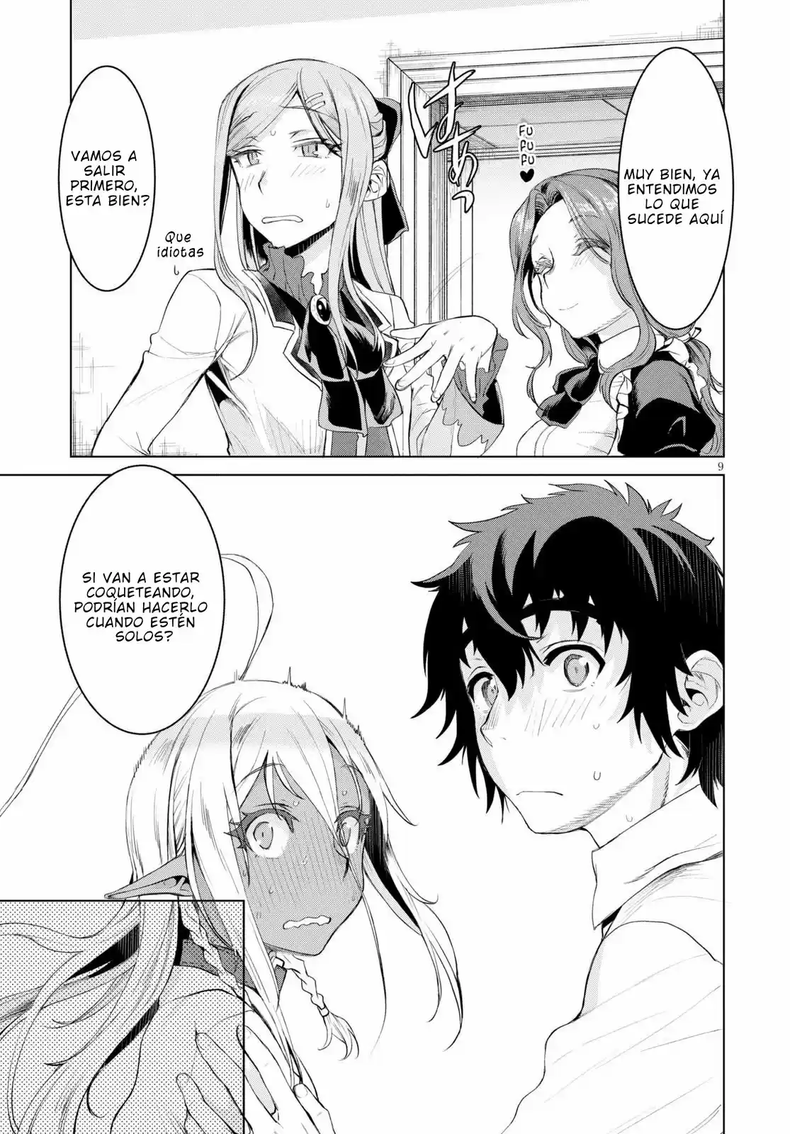 Isekai De Skill Wo Kaitai Shitara Cheat Na Yome Ga Zoushoku Shimashita: Gainen Kousa No Structure - Capítulo 27 - Página 10 - LectorTMOo