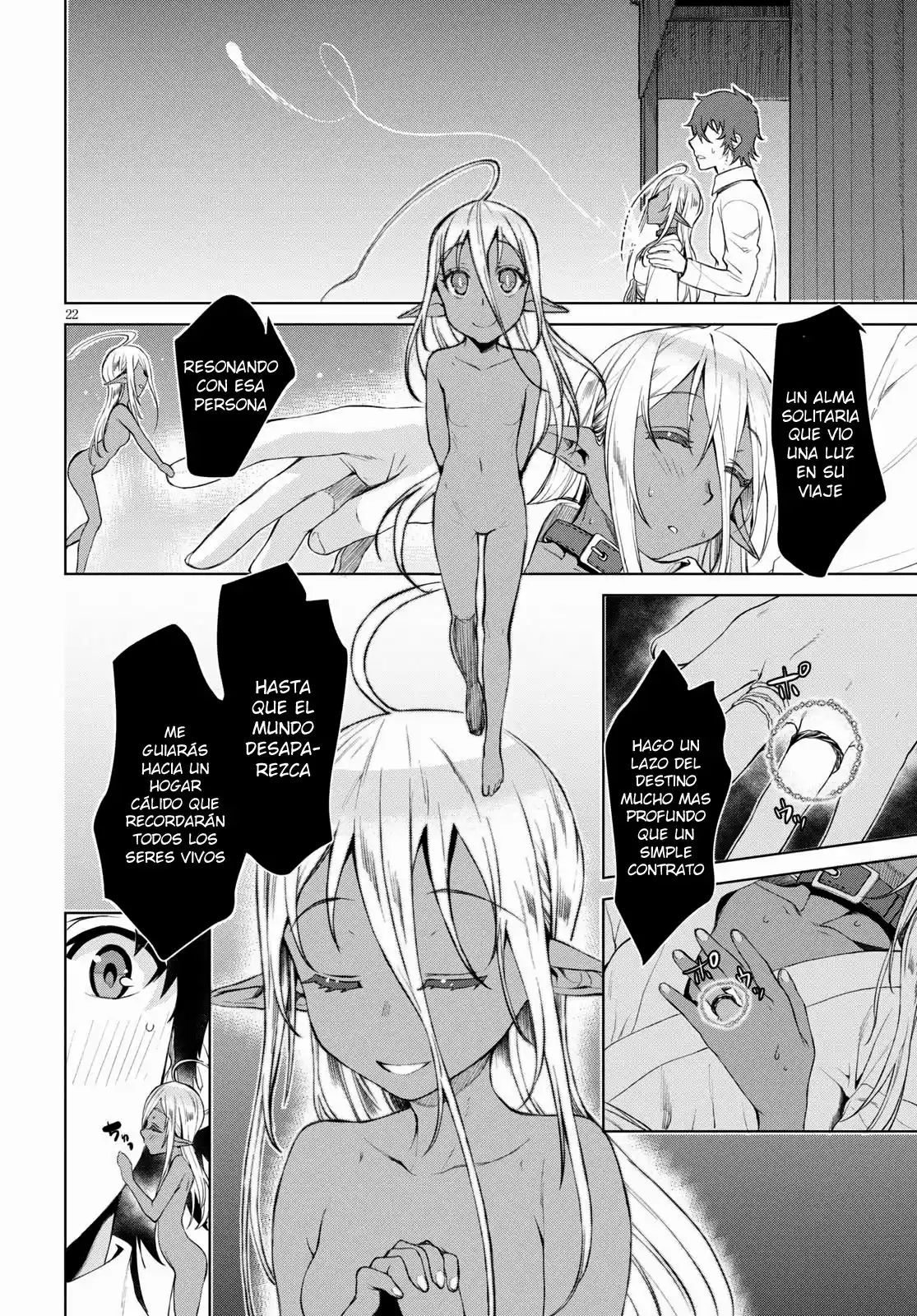 Isekai De Skill Wo Kaitai Shitara Cheat Na Yome Ga Zoushoku Shimashita: Gainen Kousa No Structure - Capítulo 27 - Página 23 - LectorTMOo
