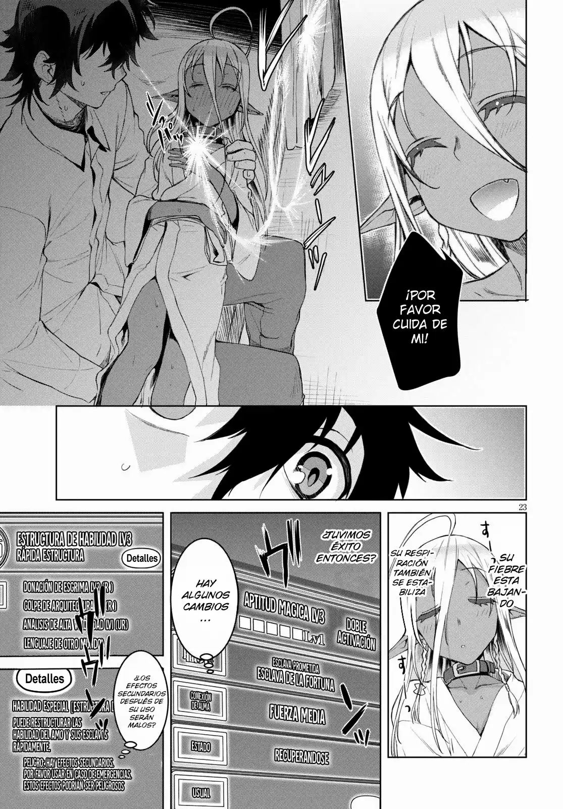 Isekai De Skill Wo Kaitai Shitara Cheat Na Yome Ga Zoushoku Shimashita: Gainen Kousa No Structure - Capítulo 27 - Página 24 - LectorTMOo
