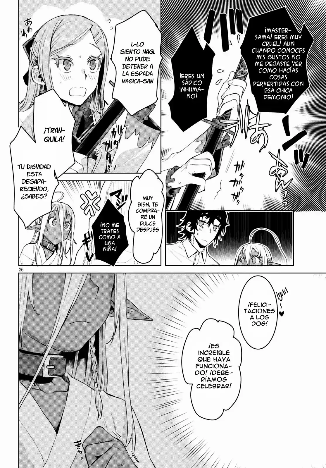 Isekai De Skill Wo Kaitai Shitara Cheat Na Yome Ga Zoushoku Shimashita: Gainen Kousa No Structure - Capítulo 27 - Página 27 - LectorTMOo