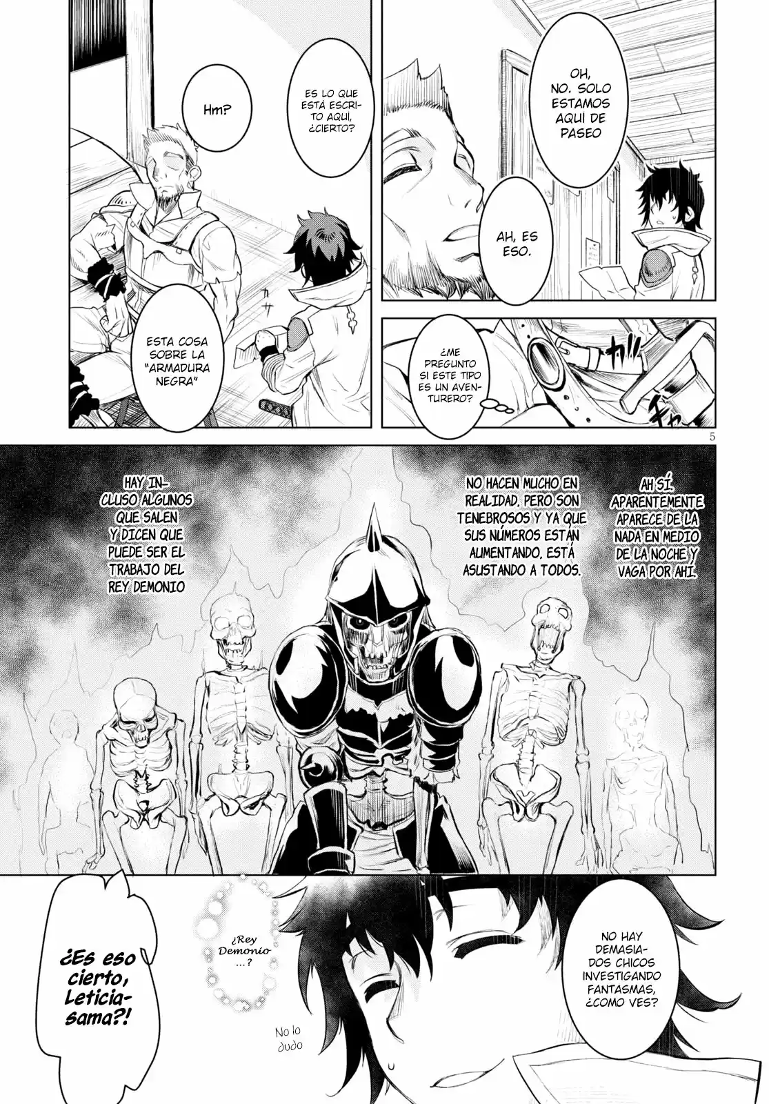 Isekai De Skill Wo Kaitai Shitara Cheat Na Yome Ga Zoushoku Shimashita: Gainen Kousa No Structure - Capítulo 28 - Página 6 - LectorTMOo