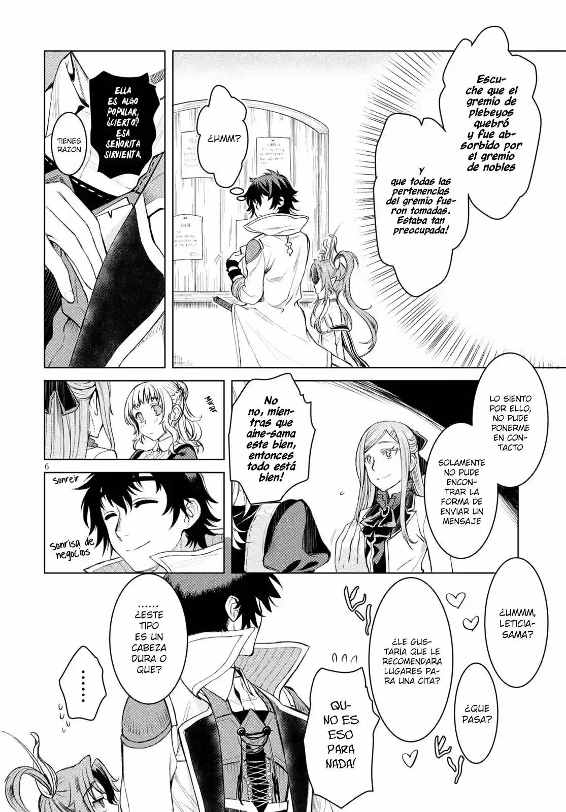 Isekai De Skill Wo Kaitai Shitara Cheat Na Yome Ga Zoushoku Shimashita: Gainen Kousa No Structure - Capítulo 28 - Página 7 - LectorTMOo