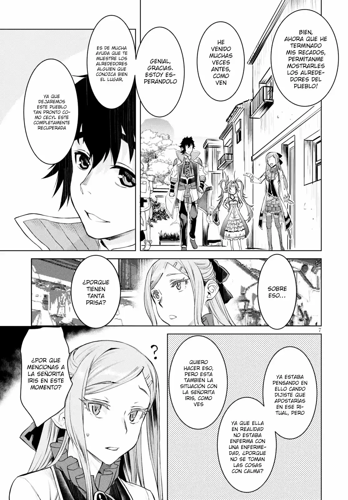 Isekai De Skill Wo Kaitai Shitara Cheat Na Yome Ga Zoushoku Shimashita: Gainen Kousa No Structure - Capítulo 28 - Página 8 - LectorTMOo