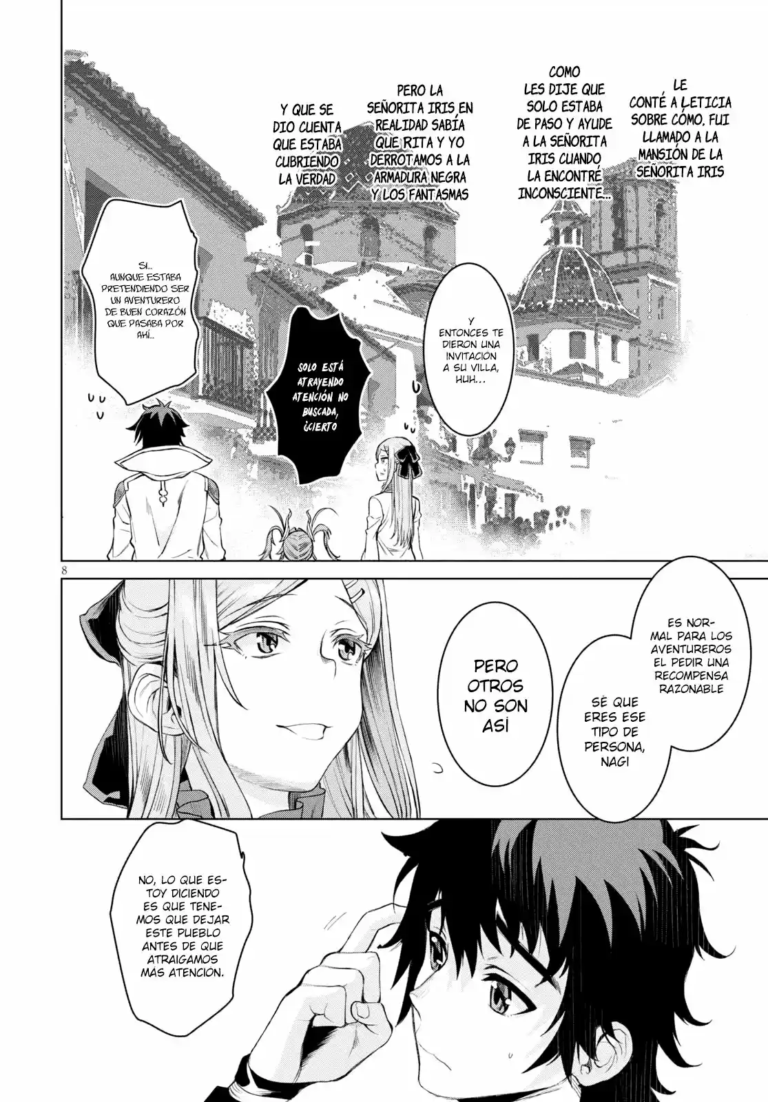 Isekai De Skill Wo Kaitai Shitara Cheat Na Yome Ga Zoushoku Shimashita: Gainen Kousa No Structure - Capítulo 28 - Página 9 - LectorTMOo