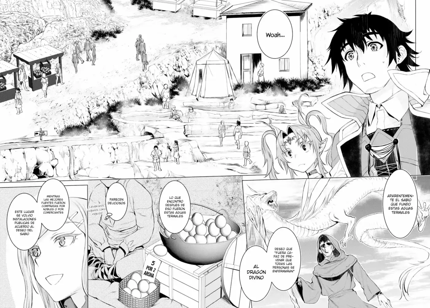 Isekai De Skill Wo Kaitai Shitara Cheat Na Yome Ga Zoushoku Shimashita: Gainen Kousa No Structure - Capítulo 28 - Página 13 - LectorTMOo