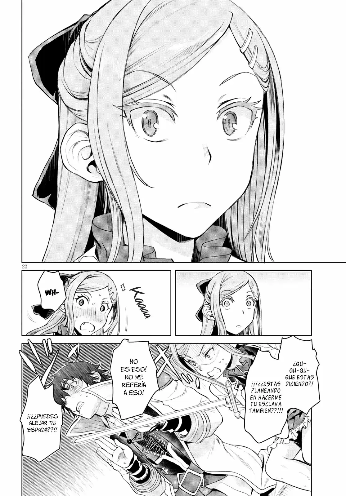 Isekai De Skill Wo Kaitai Shitara Cheat Na Yome Ga Zoushoku Shimashita: Gainen Kousa No Structure - Capítulo 28 - Página 22 - LectorTMOo