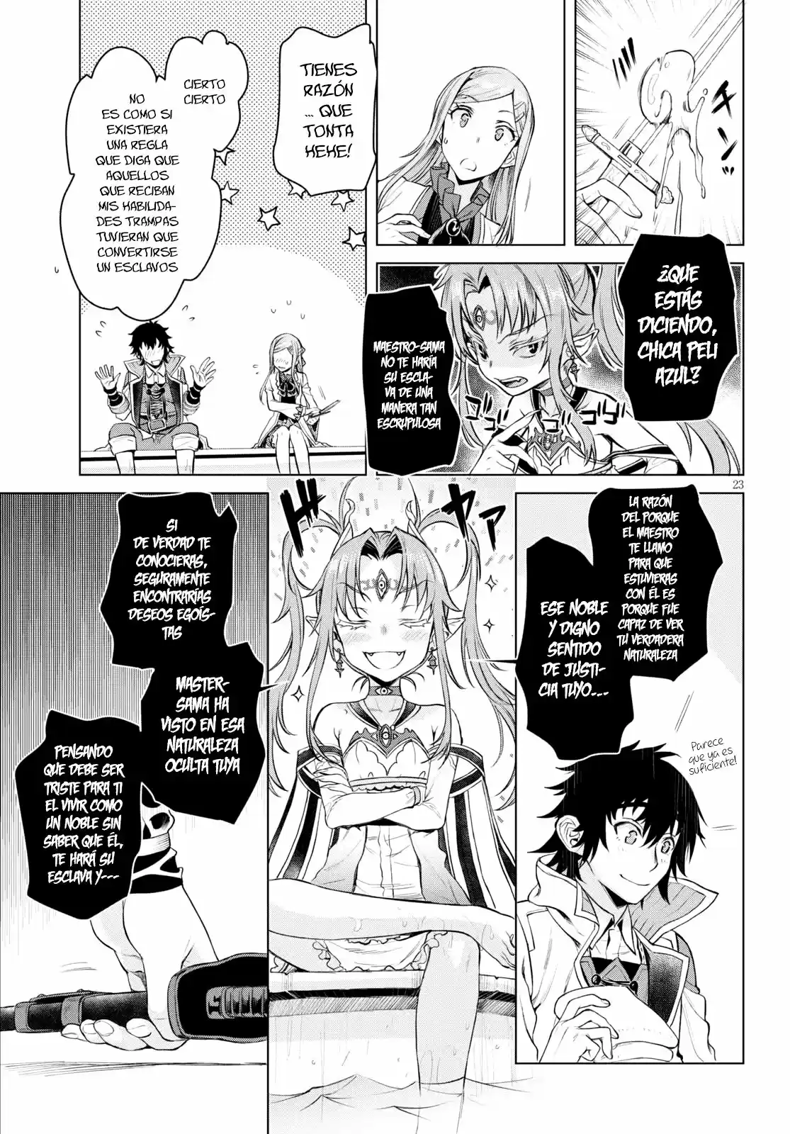 Isekai De Skill Wo Kaitai Shitara Cheat Na Yome Ga Zoushoku Shimashita: Gainen Kousa No Structure - Capítulo 28 - Página 23 - LectorTMOo