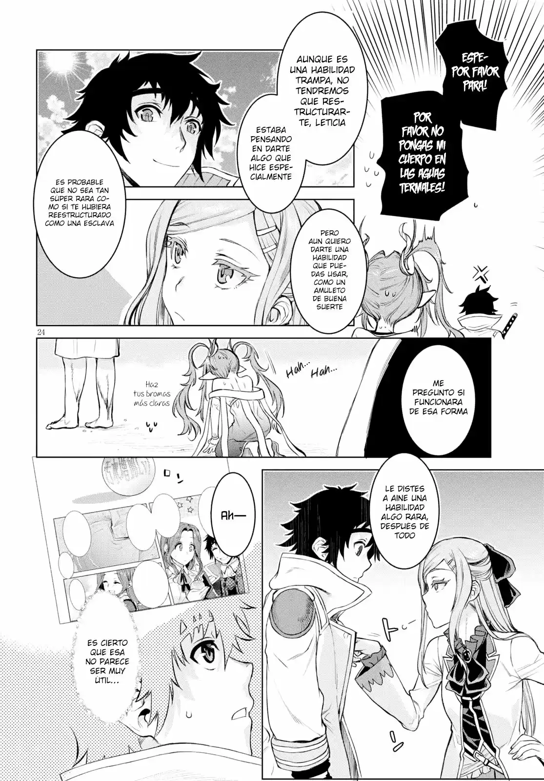 Isekai De Skill Wo Kaitai Shitara Cheat Na Yome Ga Zoushoku Shimashita: Gainen Kousa No Structure - Capítulo 28 - Página 24 - LectorTMOo