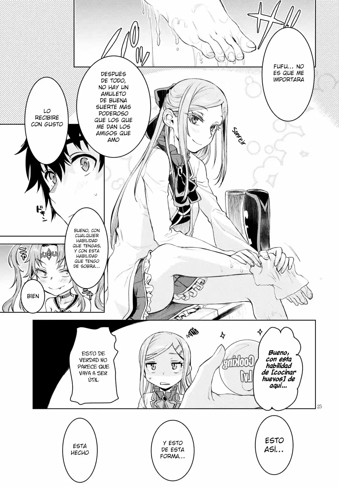 Isekai De Skill Wo Kaitai Shitara Cheat Na Yome Ga Zoushoku Shimashita: Gainen Kousa No Structure - Capítulo 28 - Página 25 - LectorTMOo