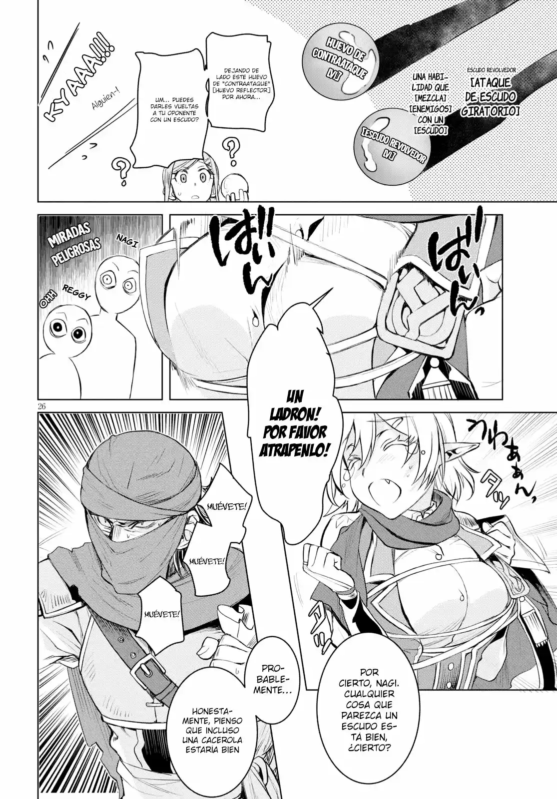Isekai De Skill Wo Kaitai Shitara Cheat Na Yome Ga Zoushoku Shimashita: Gainen Kousa No Structure - Capítulo 28 - Página 26 - LectorTMOo