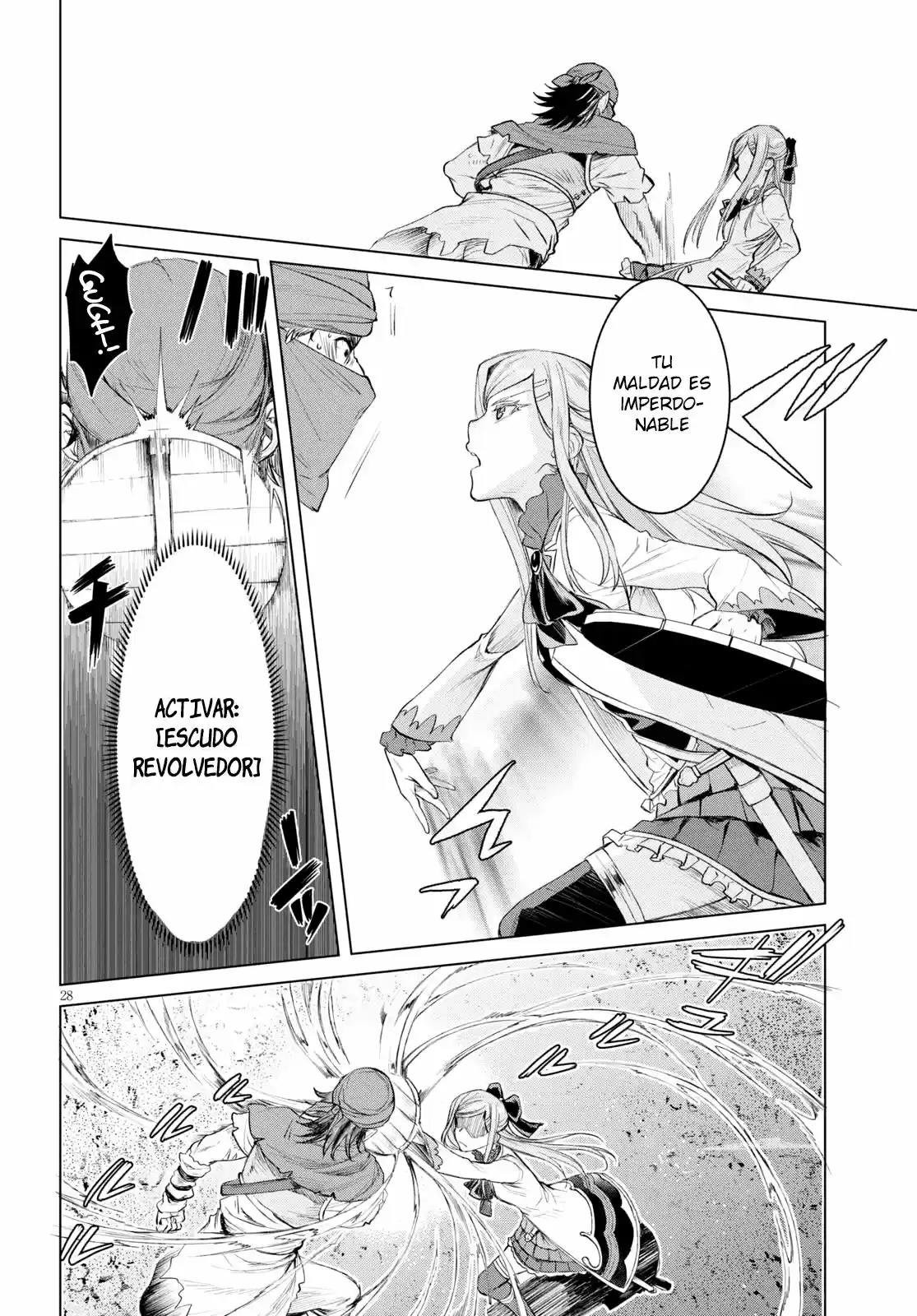 Isekai De Skill Wo Kaitai Shitara Cheat Na Yome Ga Zoushoku Shimashita: Gainen Kousa No Structure - Capítulo 28 - Página 28 - LectorTMOo