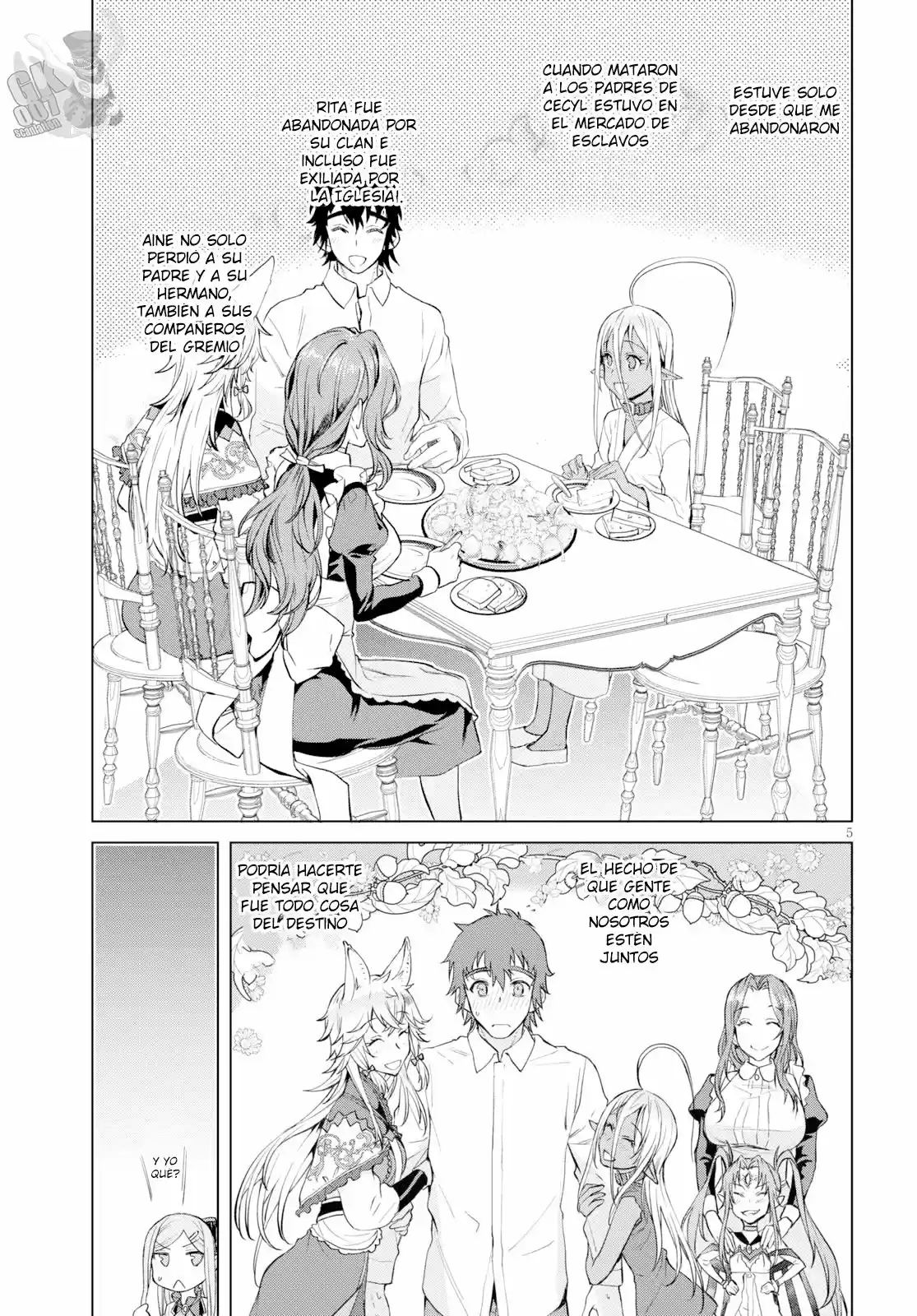 Isekai De Skill Wo Kaitai Shitara Cheat Na Yome Ga Zoushoku Shimashita: Gainen Kousa No Structure - Capítulo 29 - Página 6 - LectorTMOo