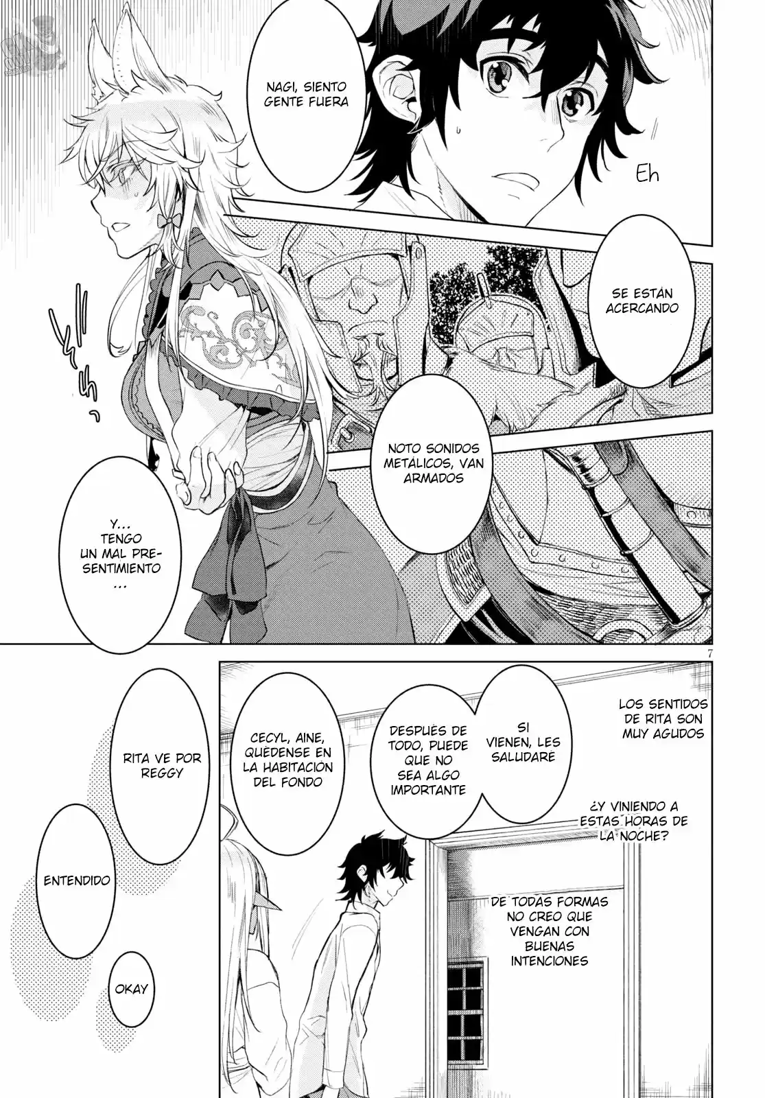 Isekai De Skill Wo Kaitai Shitara Cheat Na Yome Ga Zoushoku Shimashita: Gainen Kousa No Structure - Capítulo 29 - Página 8 - LectorTMOo