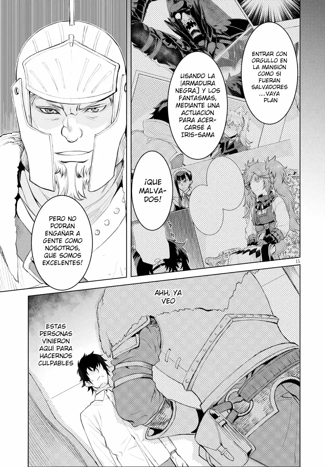 Isekai De Skill Wo Kaitai Shitara Cheat Na Yome Ga Zoushoku Shimashita: Gainen Kousa No Structure - Capítulo 29 - Página 16 - LectorTMOo