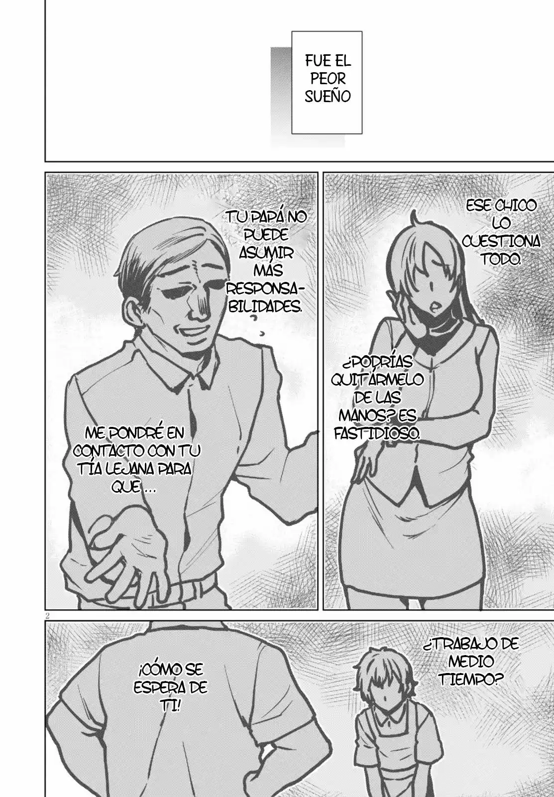Isekai De Skill Wo Kaitai Shitara Cheat Na Yome Ga Zoushoku Shimashita: Gainen Kousa No Structure - Capítulo 3 - Página 5 - LectorTMOo