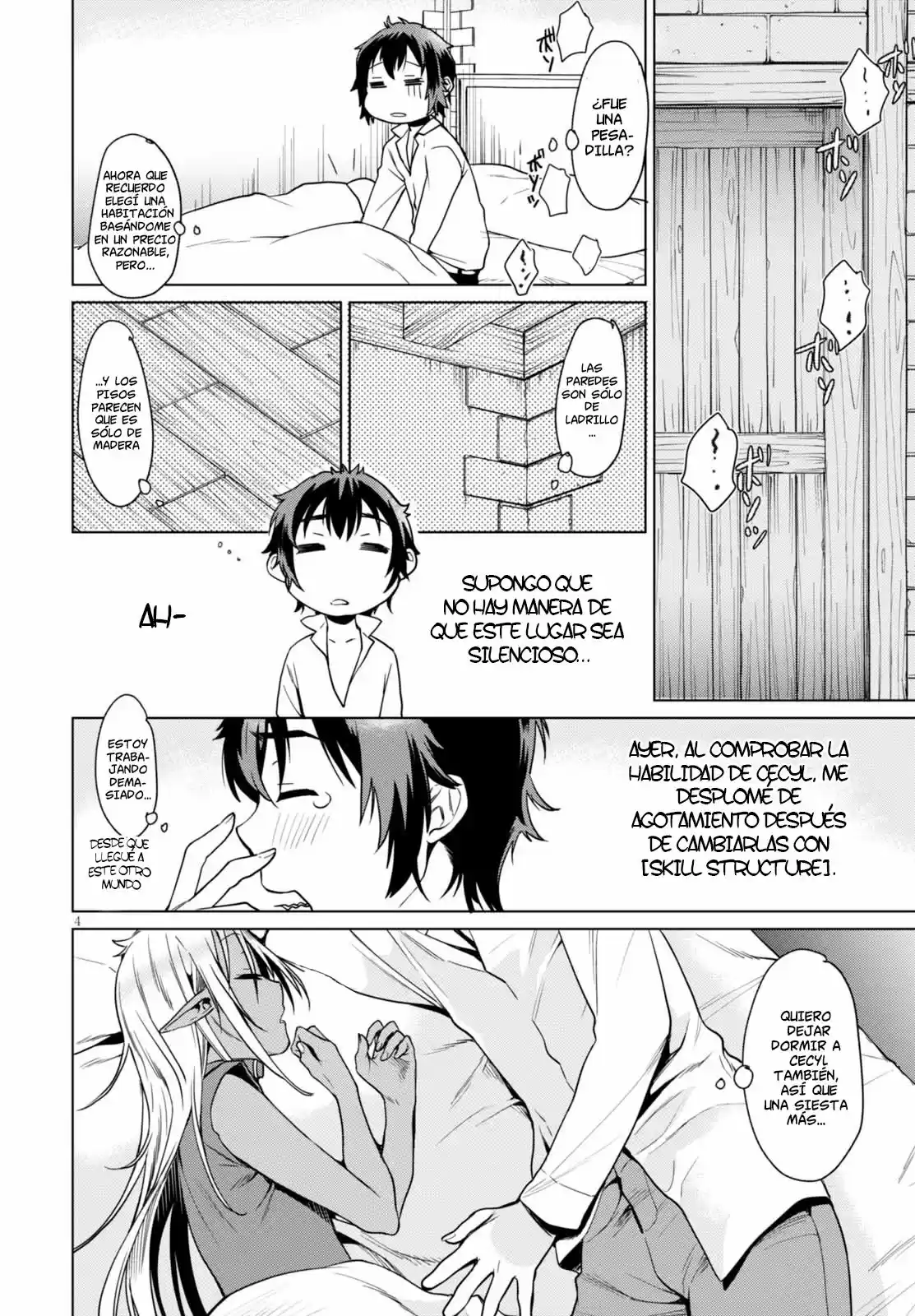 Isekai De Skill Wo Kaitai Shitara Cheat Na Yome Ga Zoushoku Shimashita: Gainen Kousa No Structure - Capítulo 3 - Página 7 - LectorTMOo