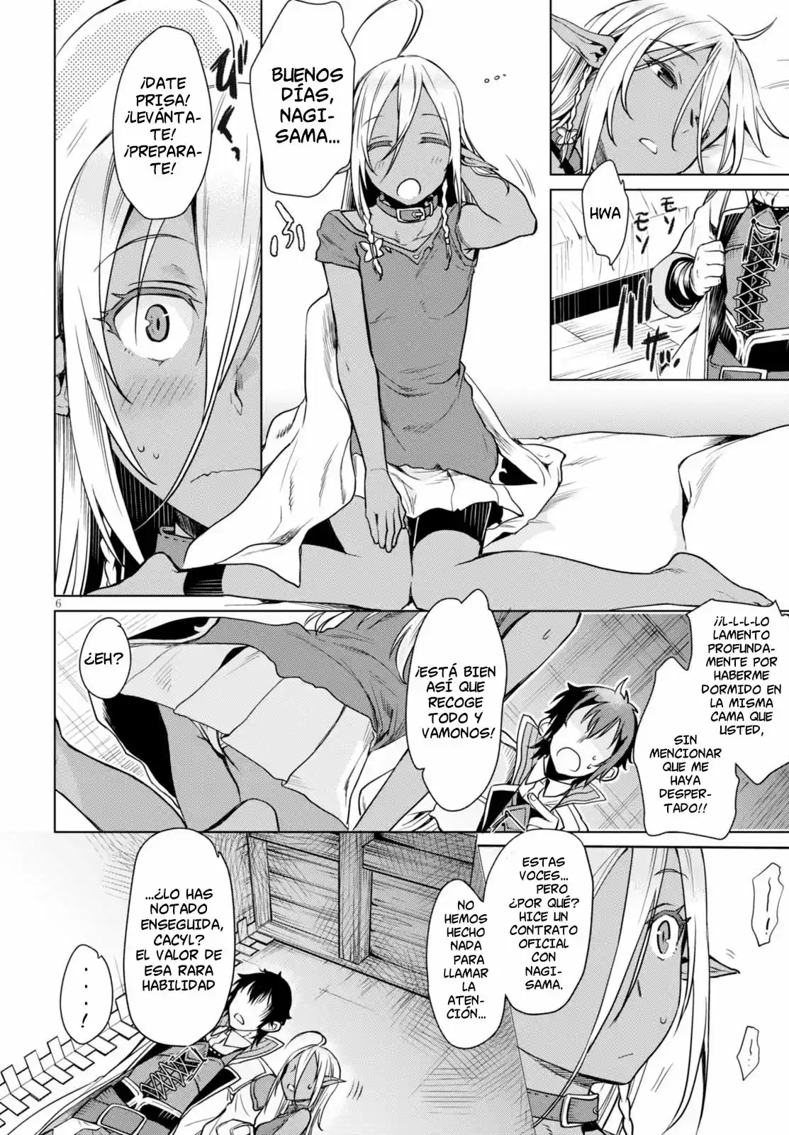 Isekai De Skill Wo Kaitai Shitara Cheat Na Yome Ga Zoushoku Shimashita: Gainen Kousa No Structure - Capítulo 3 - Página 9 - LectorTMOo