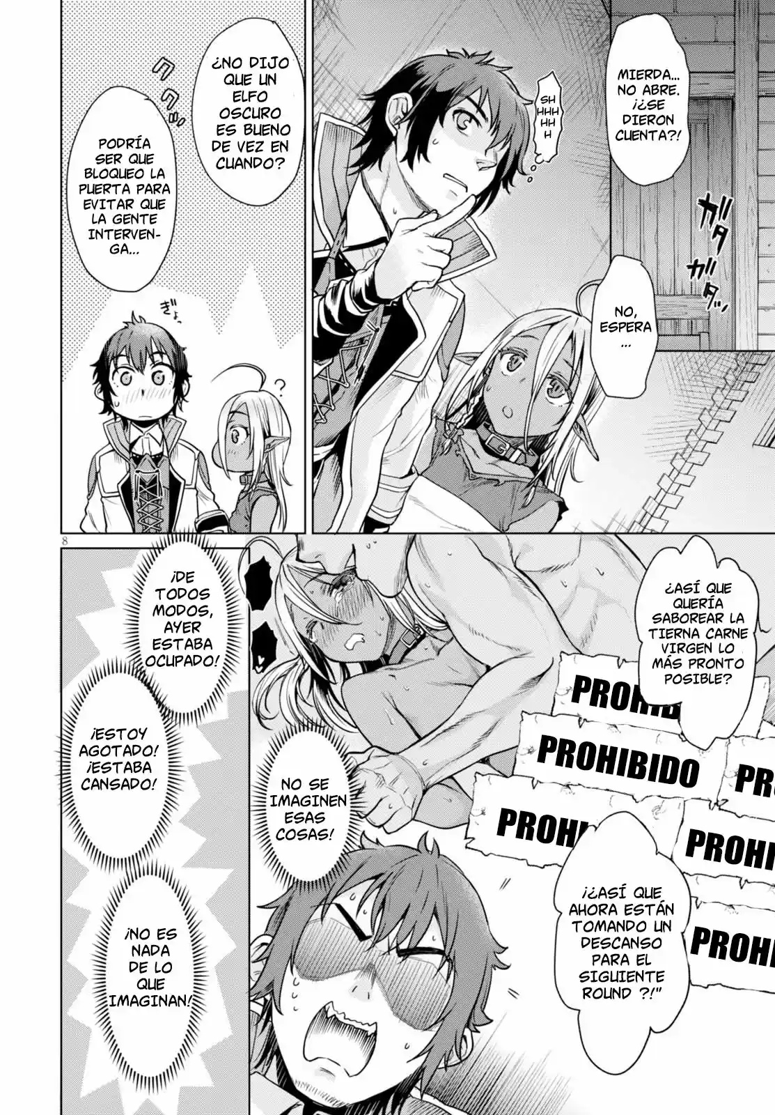 Isekai De Skill Wo Kaitai Shitara Cheat Na Yome Ga Zoushoku Shimashita: Gainen Kousa No Structure - Capítulo 3 - Página 11 - LectorTMOo