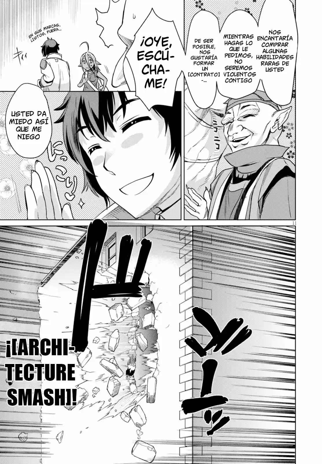 Isekai De Skill Wo Kaitai Shitara Cheat Na Yome Ga Zoushoku Shimashita: Gainen Kousa No Structure - Capítulo 3 - Página 14 - LectorTMOo