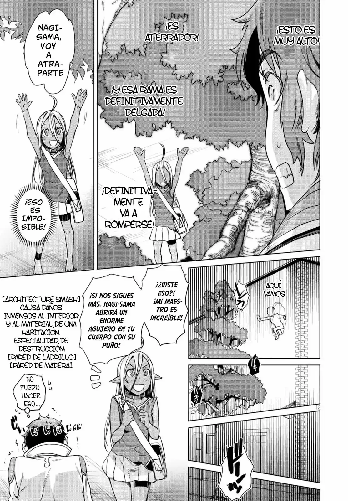 Isekai De Skill Wo Kaitai Shitara Cheat Na Yome Ga Zoushoku Shimashita: Gainen Kousa No Structure - Capítulo 3 - Página 16 - LectorTMOo