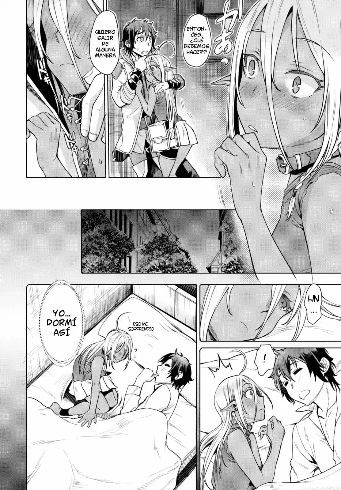 Isekai De Skill Wo Kaitai Shitara Cheat Na Yome Ga Zoushoku Shimashita: Gainen Kousa No Structure - Capítulo 3 - Página 19 - LectorTMOo