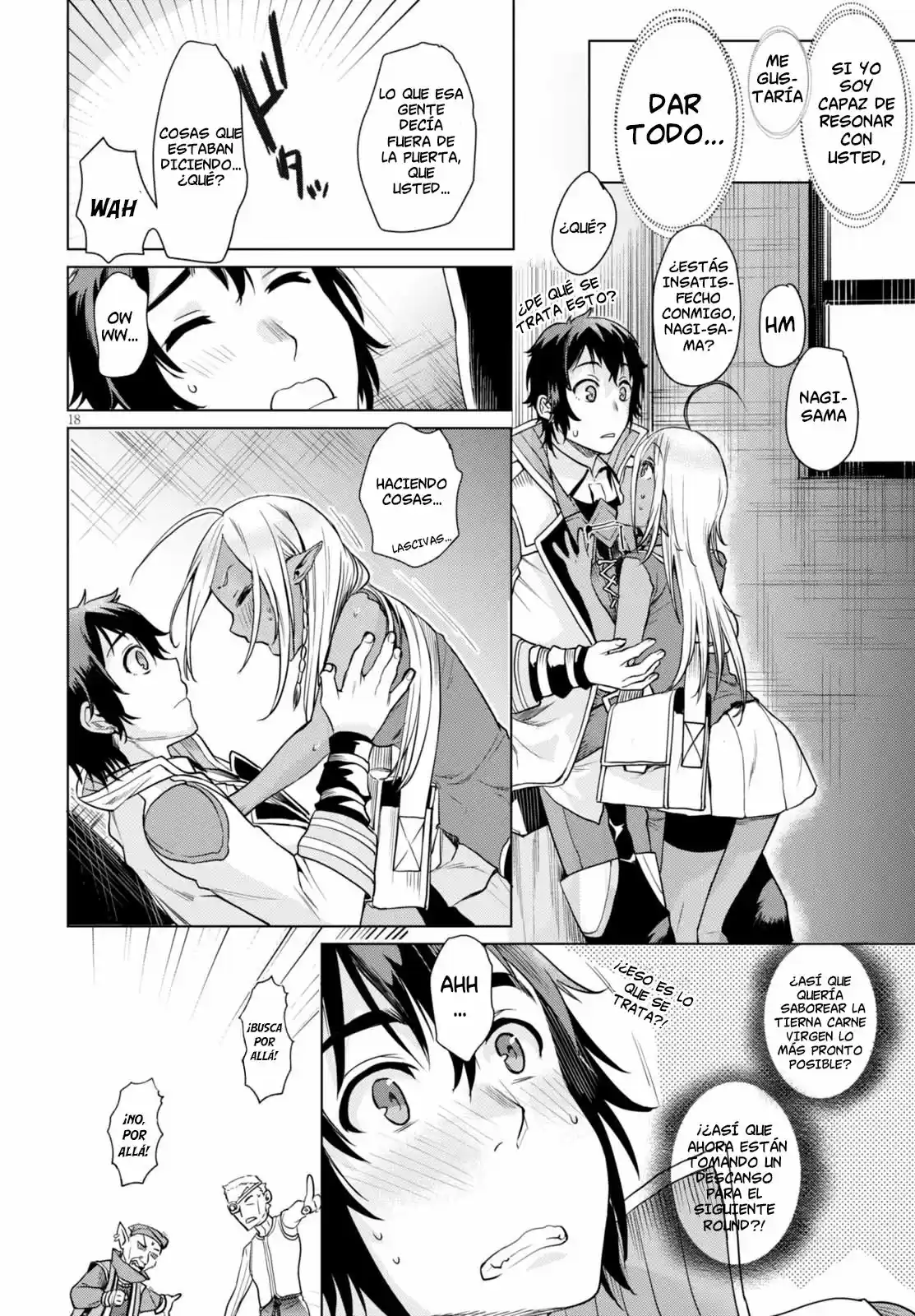Isekai De Skill Wo Kaitai Shitara Cheat Na Yome Ga Zoushoku Shimashita: Gainen Kousa No Structure - Capítulo 3 - Página 21 - LectorTMOo
