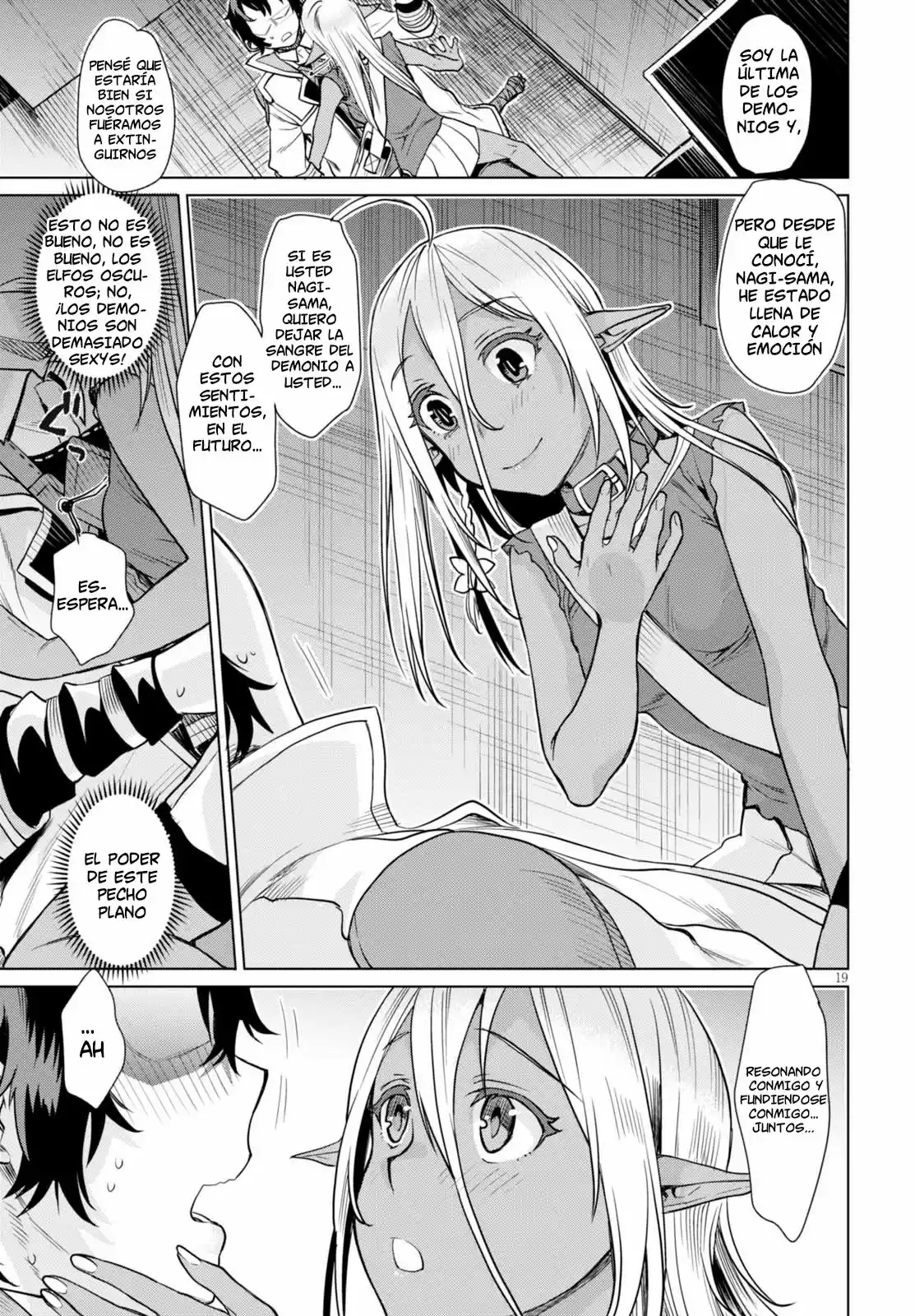 Isekai De Skill Wo Kaitai Shitara Cheat Na Yome Ga Zoushoku Shimashita: Gainen Kousa No Structure - Capítulo 3 - Página 22 - LectorTMOo