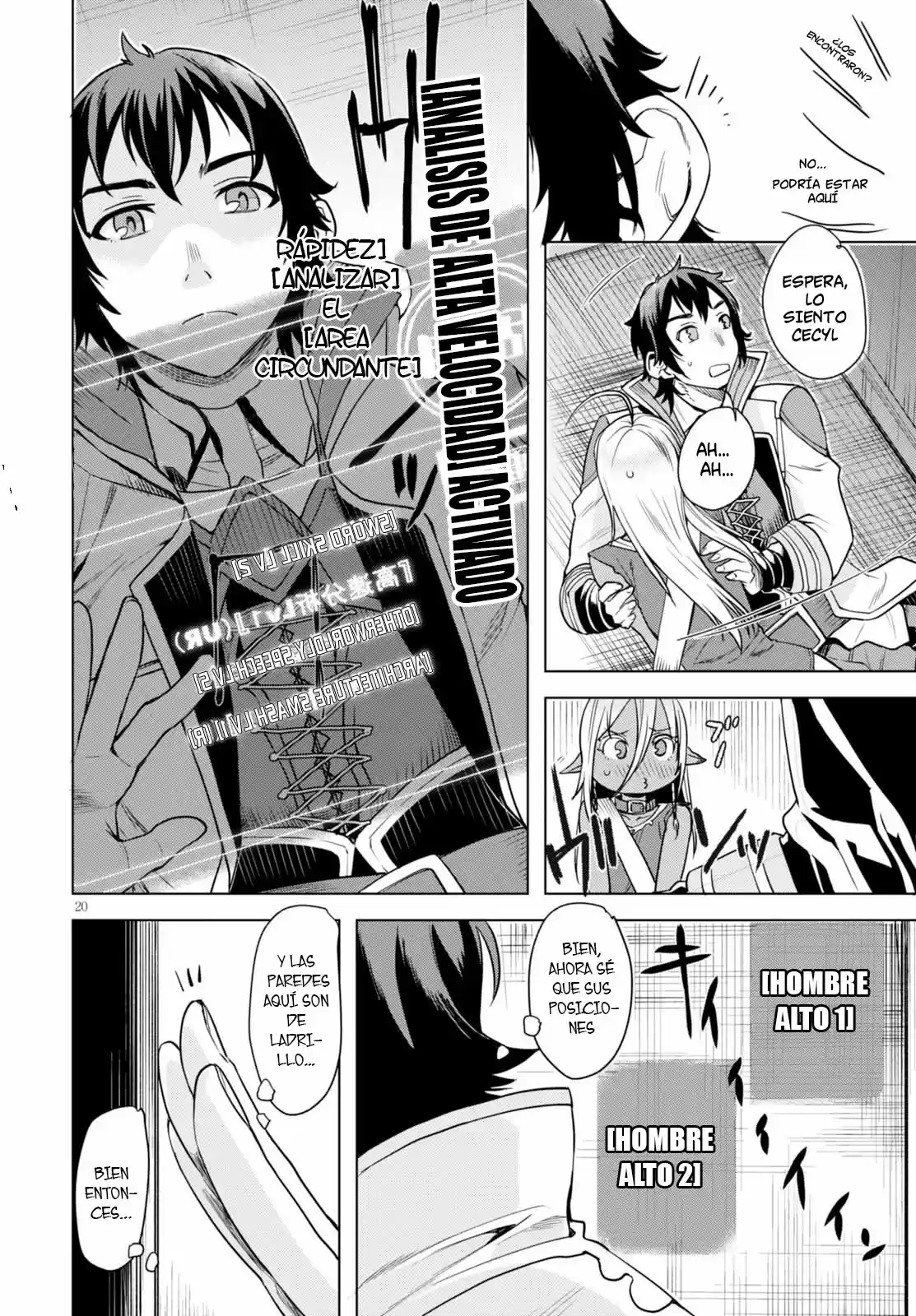 Isekai De Skill Wo Kaitai Shitara Cheat Na Yome Ga Zoushoku Shimashita: Gainen Kousa No Structure - Capítulo 3 - Página 23 - LectorTMOo