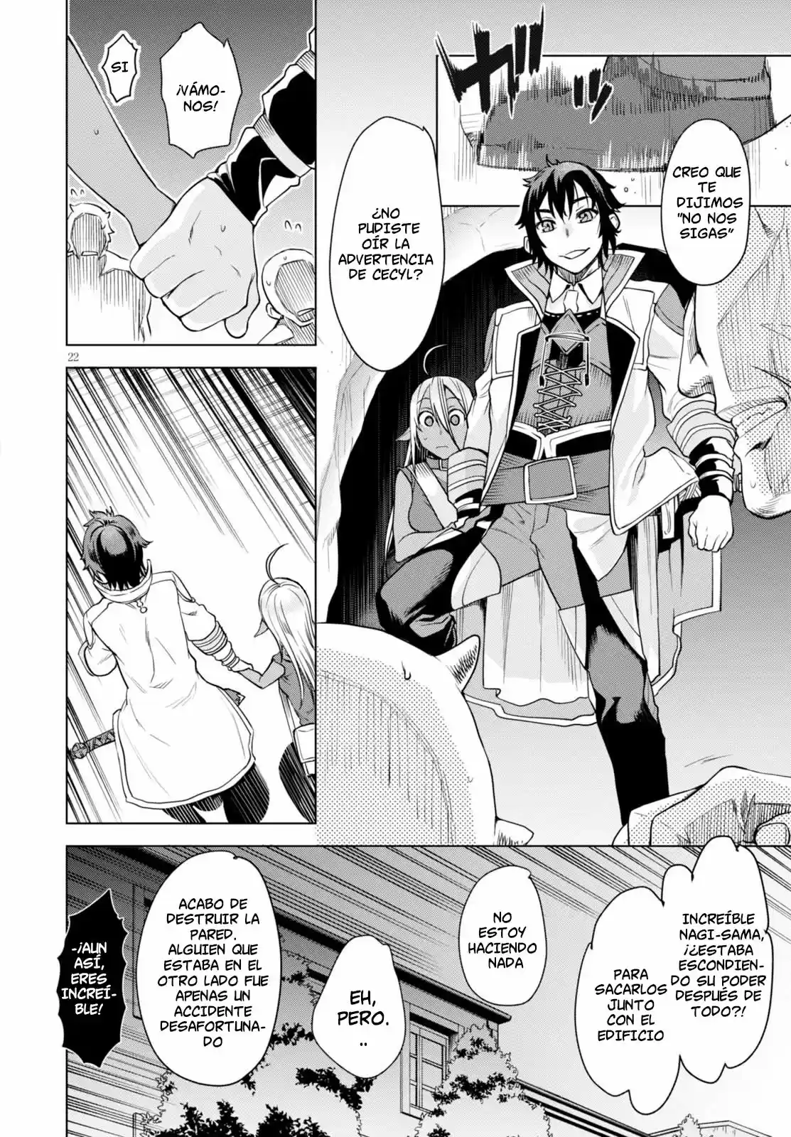 Isekai De Skill Wo Kaitai Shitara Cheat Na Yome Ga Zoushoku Shimashita: Gainen Kousa No Structure - Capítulo 3 - Página 25 - LectorTMOo