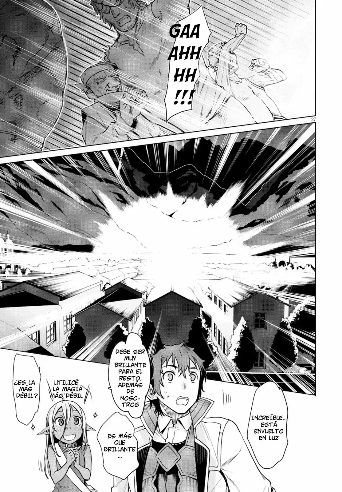 Isekai De Skill Wo Kaitai Shitara Cheat Na Yome Ga Zoushoku Shimashita: Gainen Kousa No Structure - Capítulo 3 - Página 30 - LectorTMOo