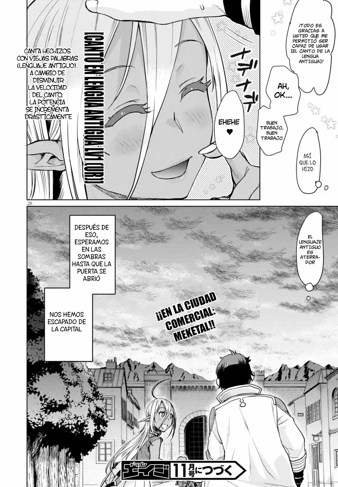 Isekai De Skill Wo Kaitai Shitara Cheat Na Yome Ga Zoushoku Shimashita: Gainen Kousa No Structure - Capítulo 3 - Página 31 - LectorTMOo