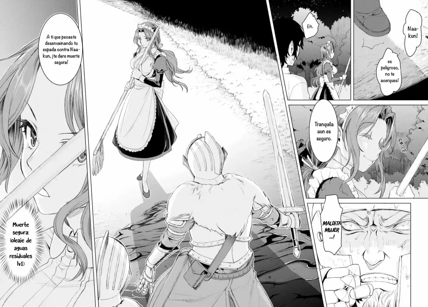 Isekai De Skill Wo Kaitai Shitara Cheat Na Yome Ga Zoushoku Shimashita: Gainen Kousa No Structure - Capítulo 30 - Página 9 - LectorTMOo