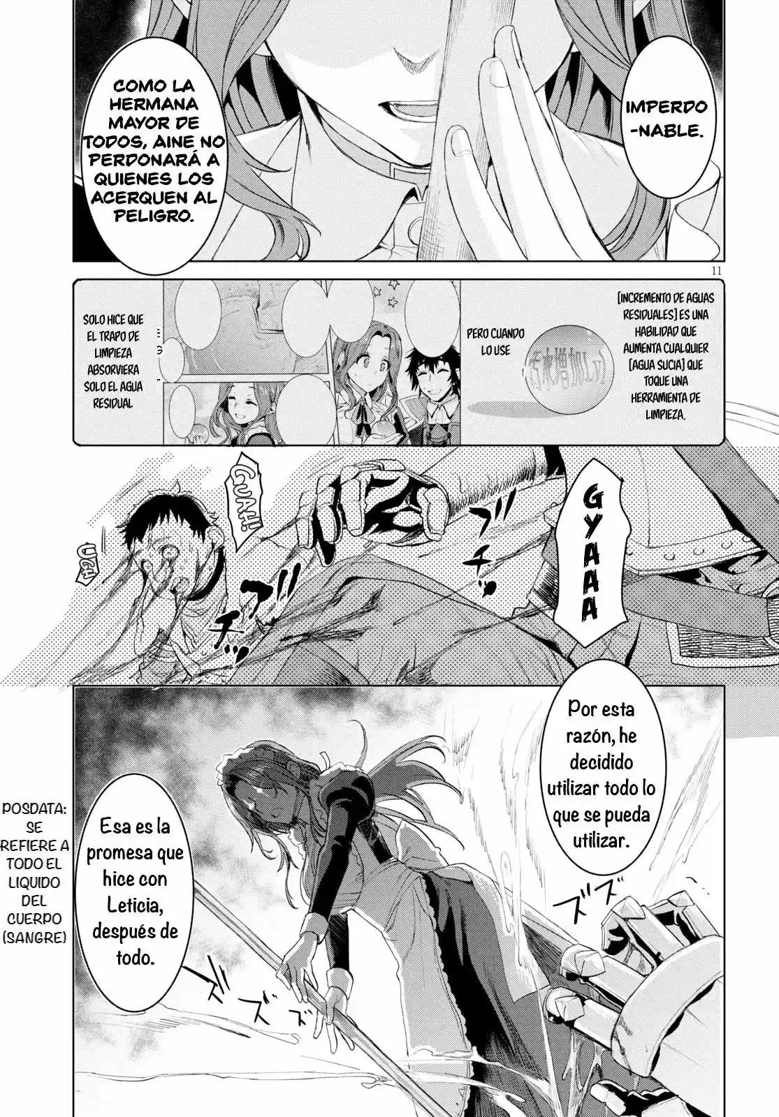Isekai De Skill Wo Kaitai Shitara Cheat Na Yome Ga Zoushoku Shimashita: Gainen Kousa No Structure - Capítulo 30 - Página 11 - LectorTMOo