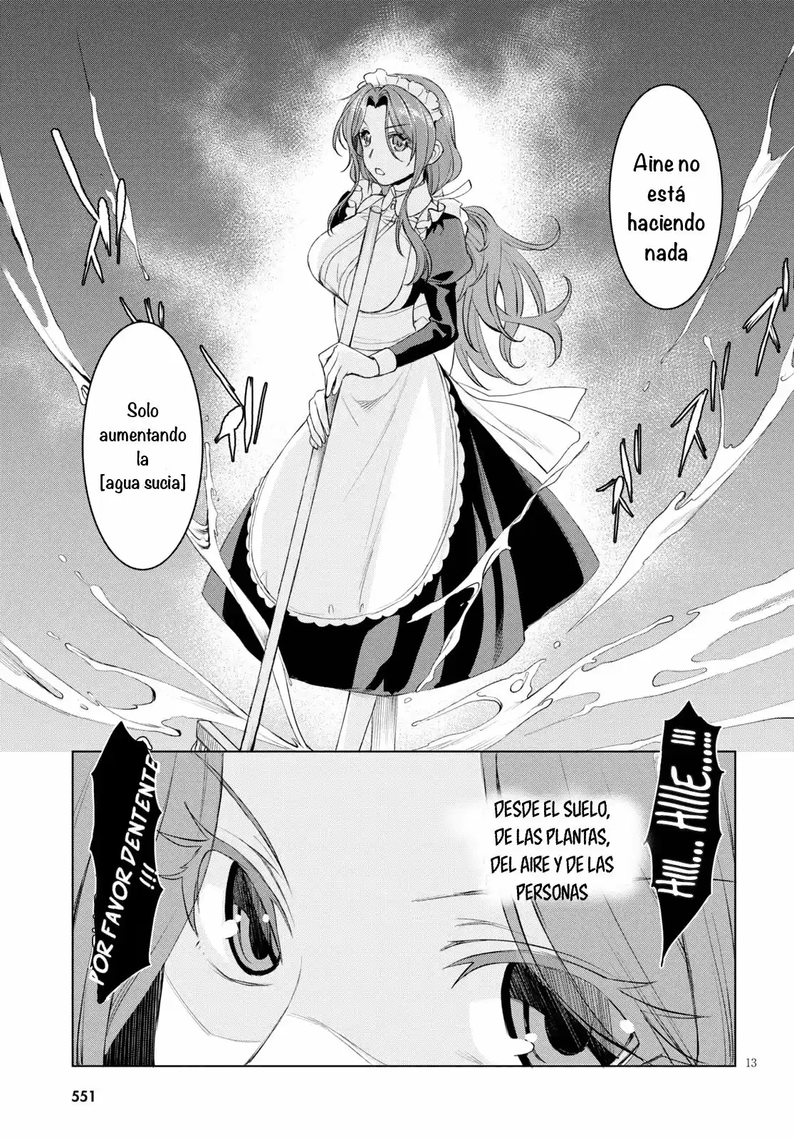Isekai De Skill Wo Kaitai Shitara Cheat Na Yome Ga Zoushoku Shimashita: Gainen Kousa No Structure - Capítulo 30 - Página 13 - LectorTMOo