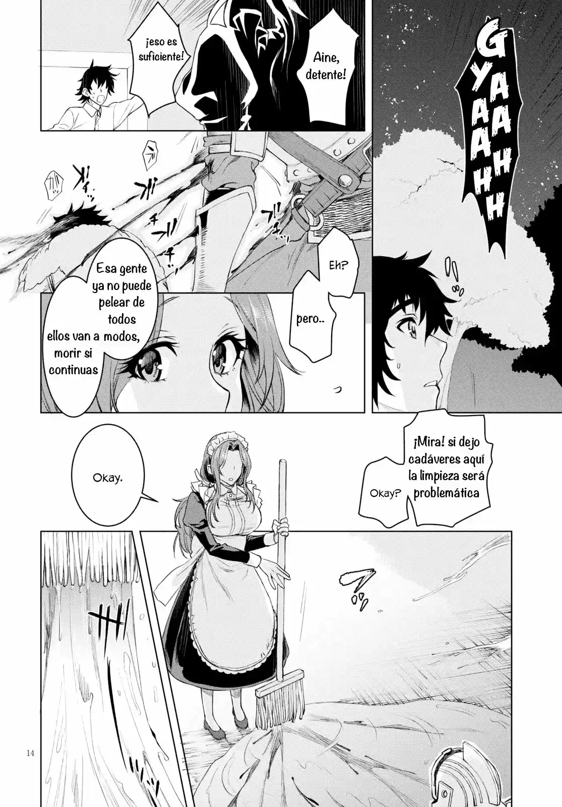 Isekai De Skill Wo Kaitai Shitara Cheat Na Yome Ga Zoushoku Shimashita: Gainen Kousa No Structure - Capítulo 30 - Página 14 - LectorTMOo