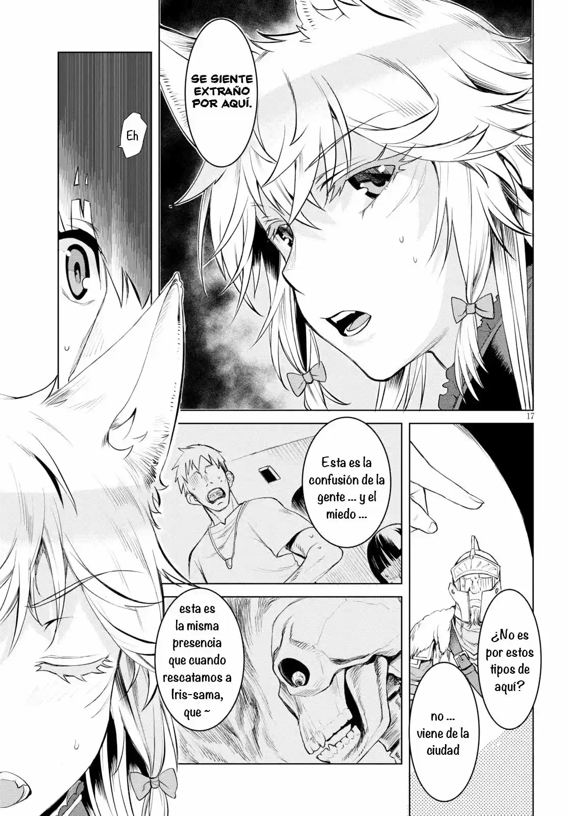 Isekai De Skill Wo Kaitai Shitara Cheat Na Yome Ga Zoushoku Shimashita: Gainen Kousa No Structure - Capítulo 30 - Página 17 - LectorTMOo