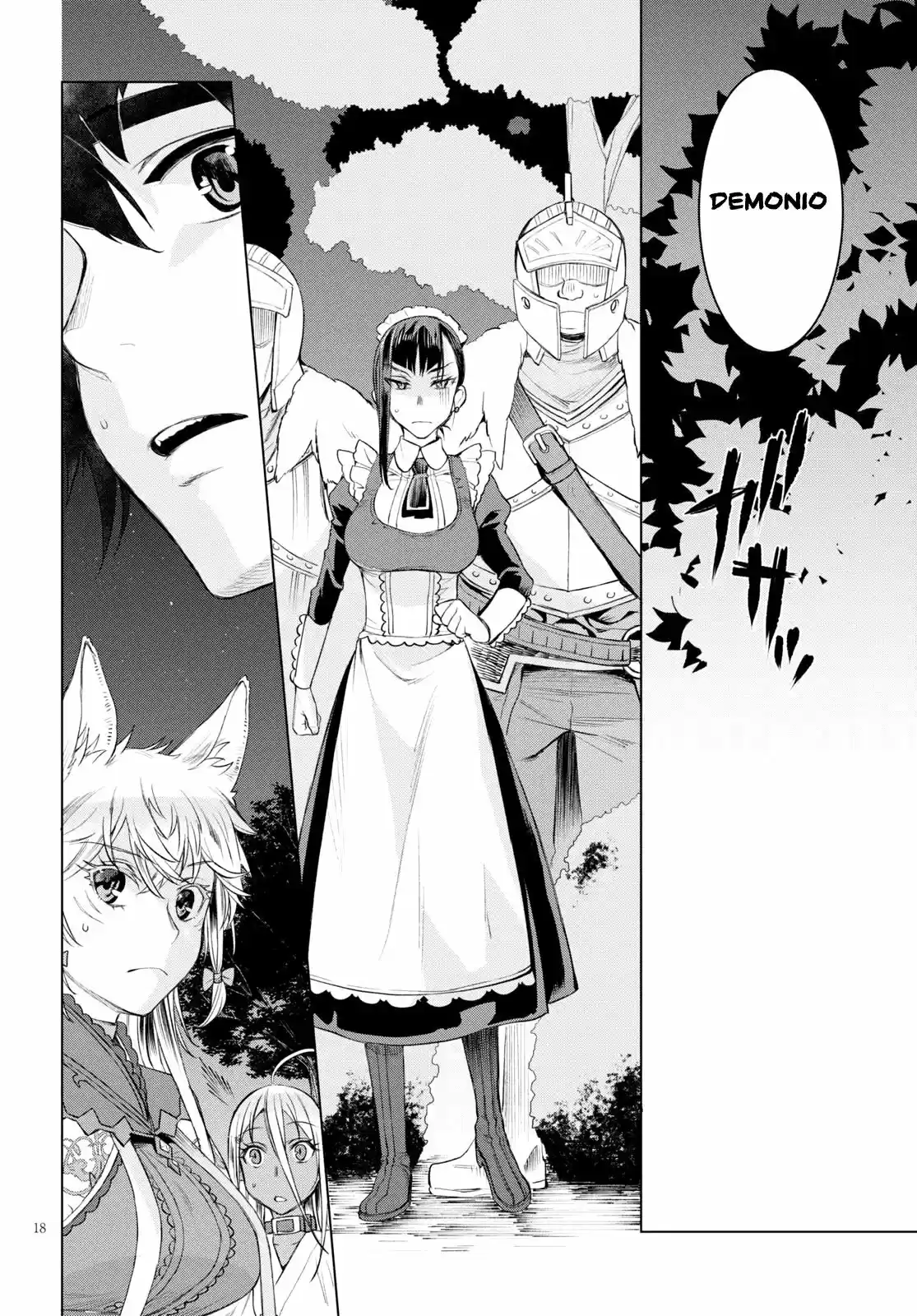 Isekai De Skill Wo Kaitai Shitara Cheat Na Yome Ga Zoushoku Shimashita: Gainen Kousa No Structure - Capítulo 30 - Página 18 - LectorTMOo