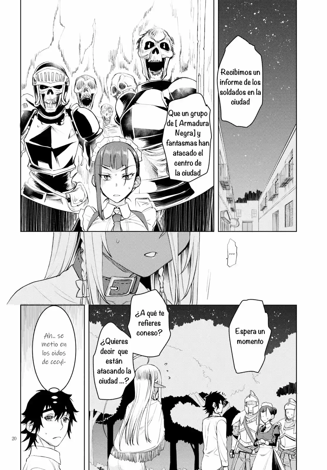 Isekai De Skill Wo Kaitai Shitara Cheat Na Yome Ga Zoushoku Shimashita: Gainen Kousa No Structure - Capítulo 30 - Página 20 - LectorTMOo