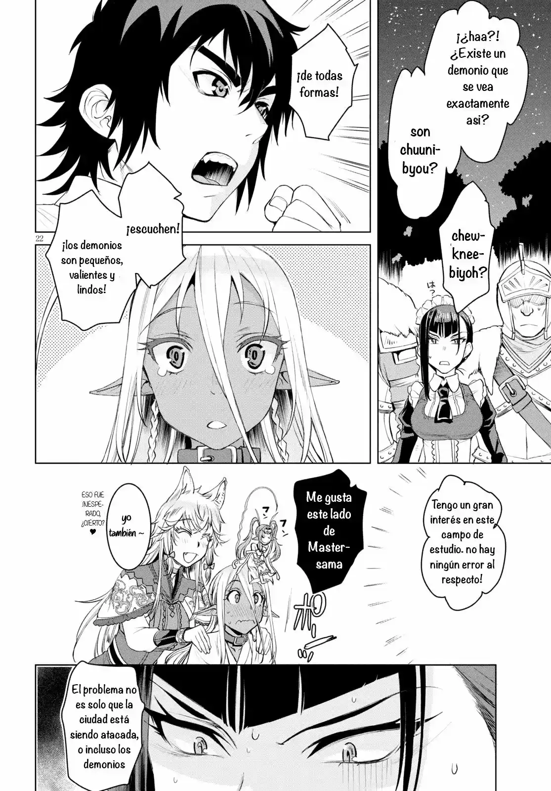 Isekai De Skill Wo Kaitai Shitara Cheat Na Yome Ga Zoushoku Shimashita: Gainen Kousa No Structure - Capítulo 30 - Página 22 - LectorTMOo
