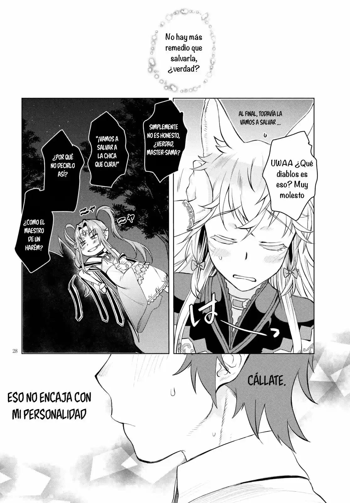 Isekai De Skill Wo Kaitai Shitara Cheat Na Yome Ga Zoushoku Shimashita: Gainen Kousa No Structure - Capítulo 30 - Página 28 - LectorTMOo