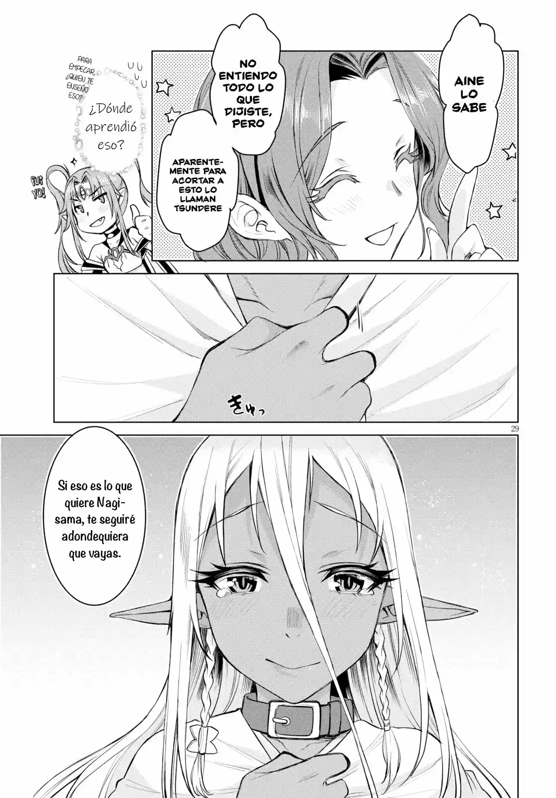Isekai De Skill Wo Kaitai Shitara Cheat Na Yome Ga Zoushoku Shimashita: Gainen Kousa No Structure - Capítulo 30 - Página 29 - LectorTMOo