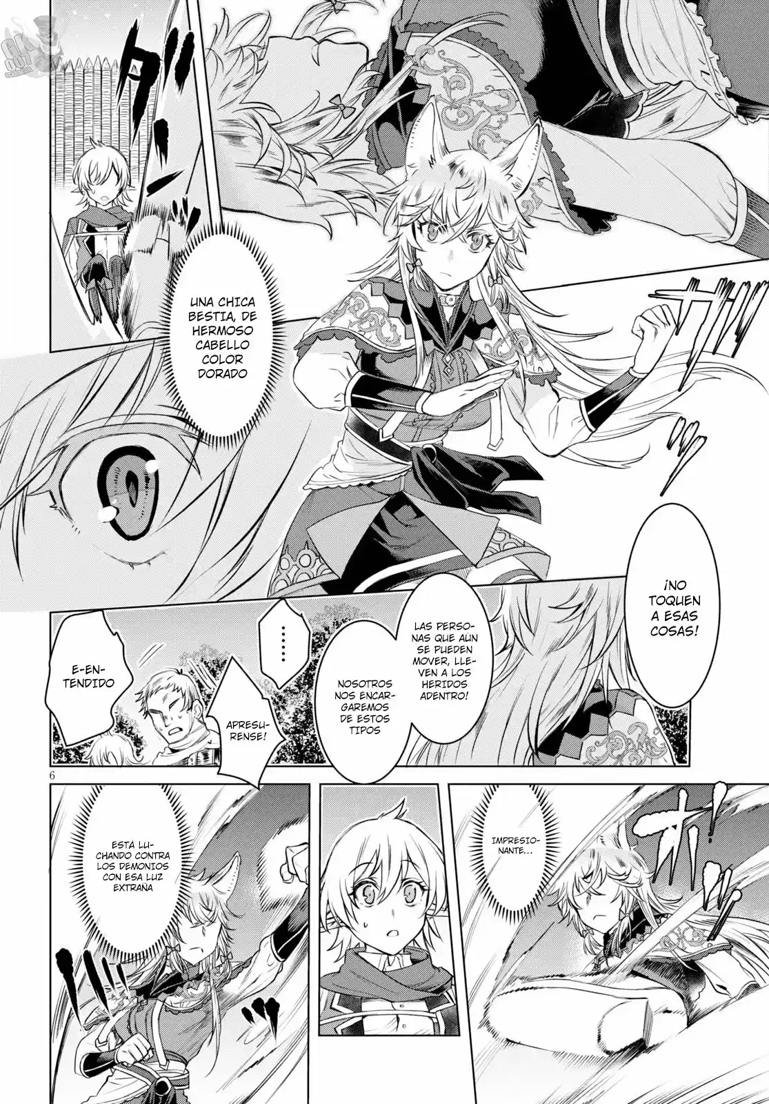 Isekai De Skill Wo Kaitai Shitara Cheat Na Yome Ga Zoushoku Shimashita: Gainen Kousa No Structure - Capítulo 31 - Página 7 - LectorTMOo