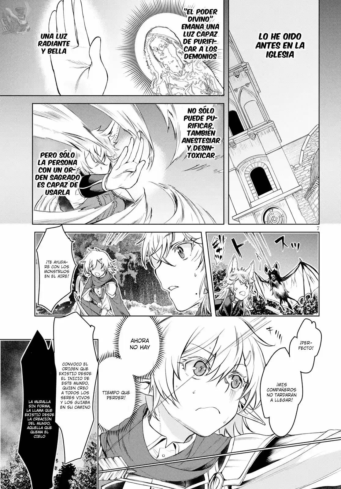 Isekai De Skill Wo Kaitai Shitara Cheat Na Yome Ga Zoushoku Shimashita: Gainen Kousa No Structure - Capítulo 31 - Página 8 - LectorTMOo