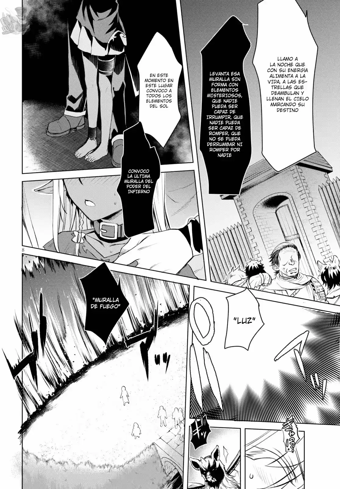 Isekai De Skill Wo Kaitai Shitara Cheat Na Yome Ga Zoushoku Shimashita: Gainen Kousa No Structure - Capítulo 31 - Página 9 - LectorTMOo