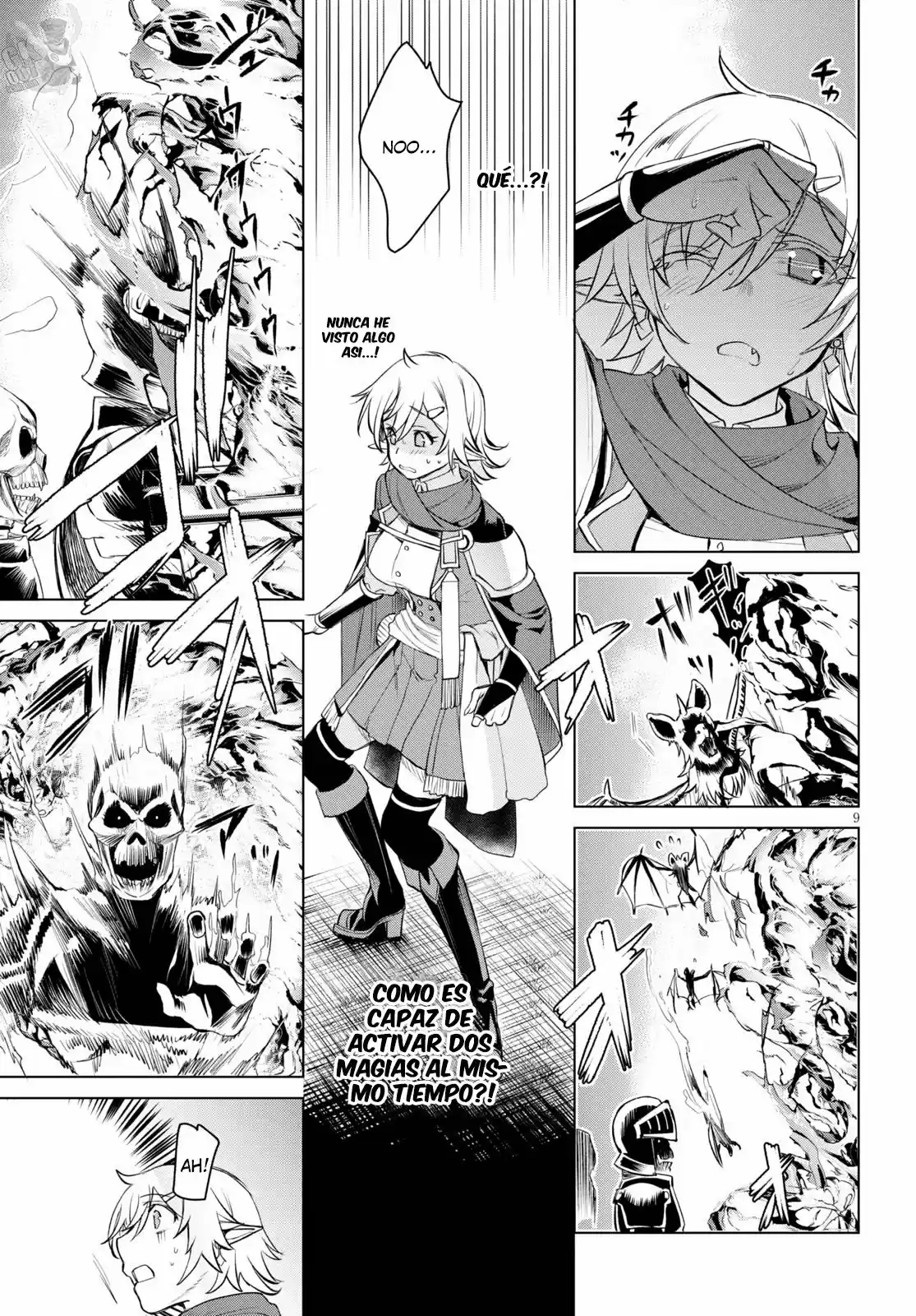 Isekai De Skill Wo Kaitai Shitara Cheat Na Yome Ga Zoushoku Shimashita: Gainen Kousa No Structure - Capítulo 31 - Página 10 - LectorTMOo