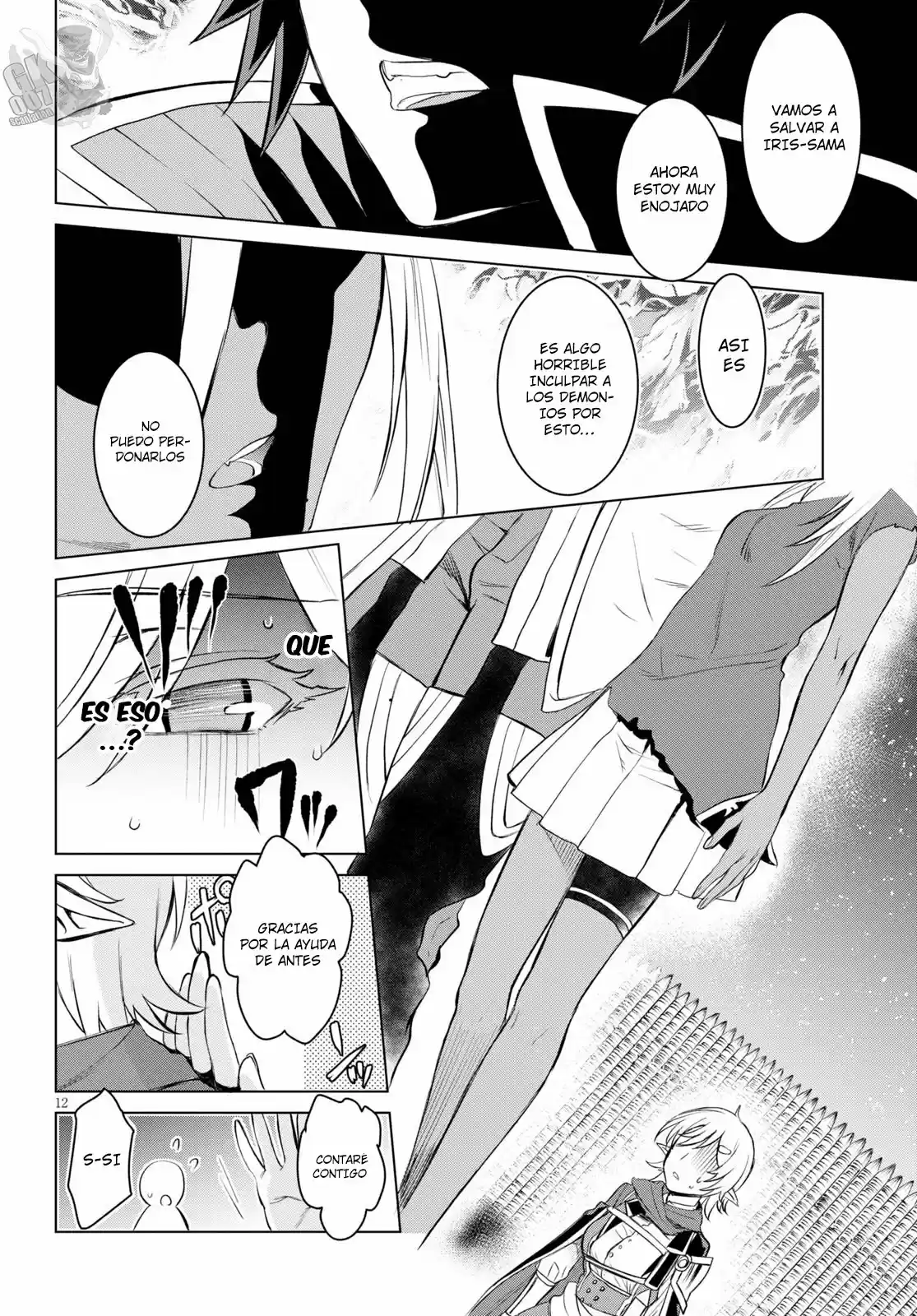 Isekai De Skill Wo Kaitai Shitara Cheat Na Yome Ga Zoushoku Shimashita: Gainen Kousa No Structure - Capítulo 31 - Página 13 - LectorTMOo