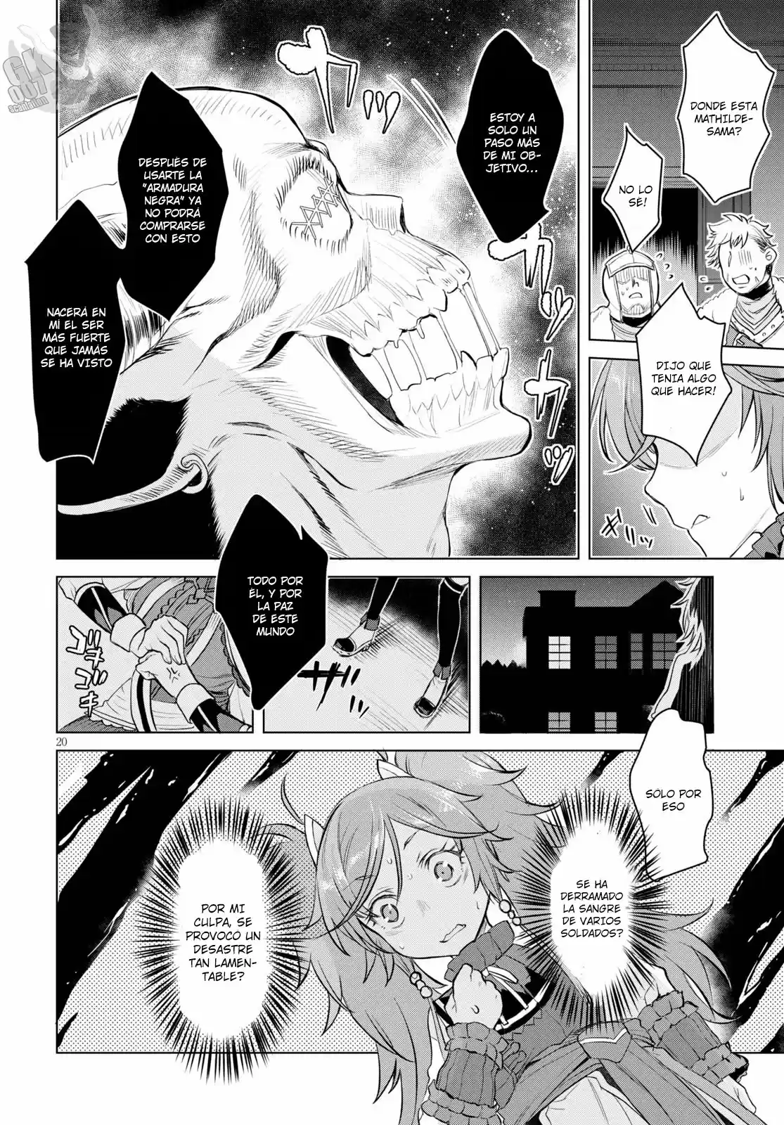 Isekai De Skill Wo Kaitai Shitara Cheat Na Yome Ga Zoushoku Shimashita: Gainen Kousa No Structure - Capítulo 31 - Página 21 - LectorTMOo